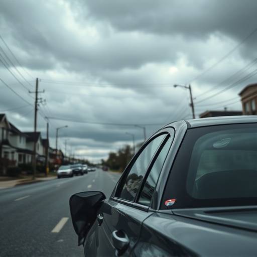 Coche cubierto por un seguro
