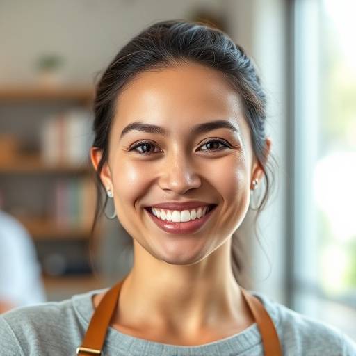 Foto de perfil de cliente satisfecho