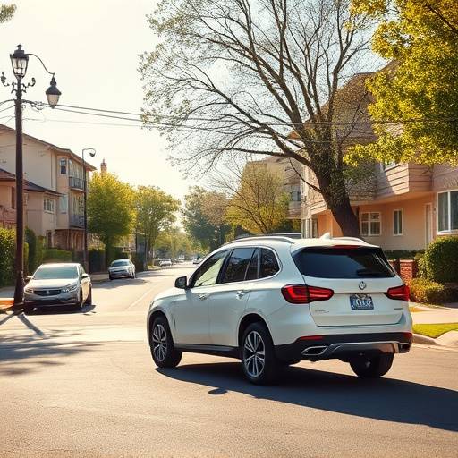 SUV familiar blanco